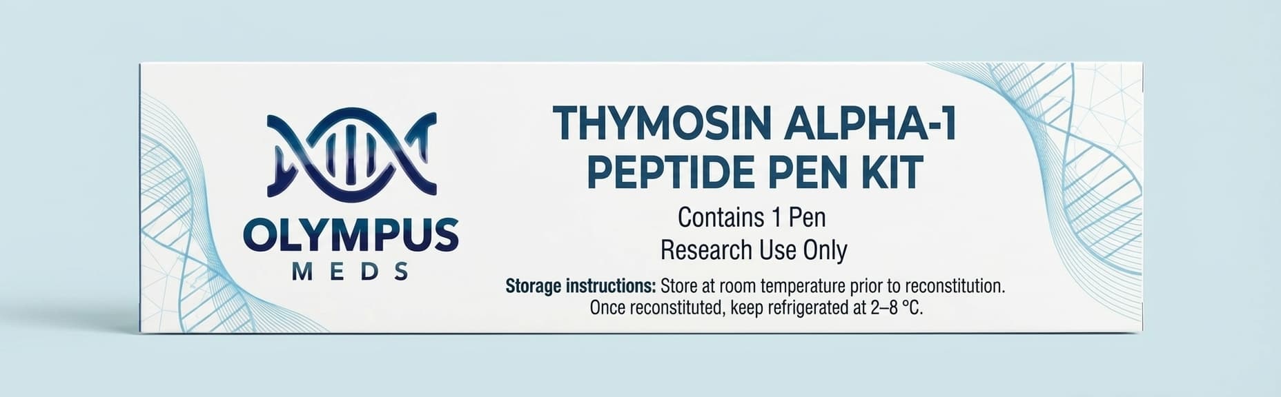 Thymosin Alpha-1 Olympus 2: Подсилете Имунитета си!