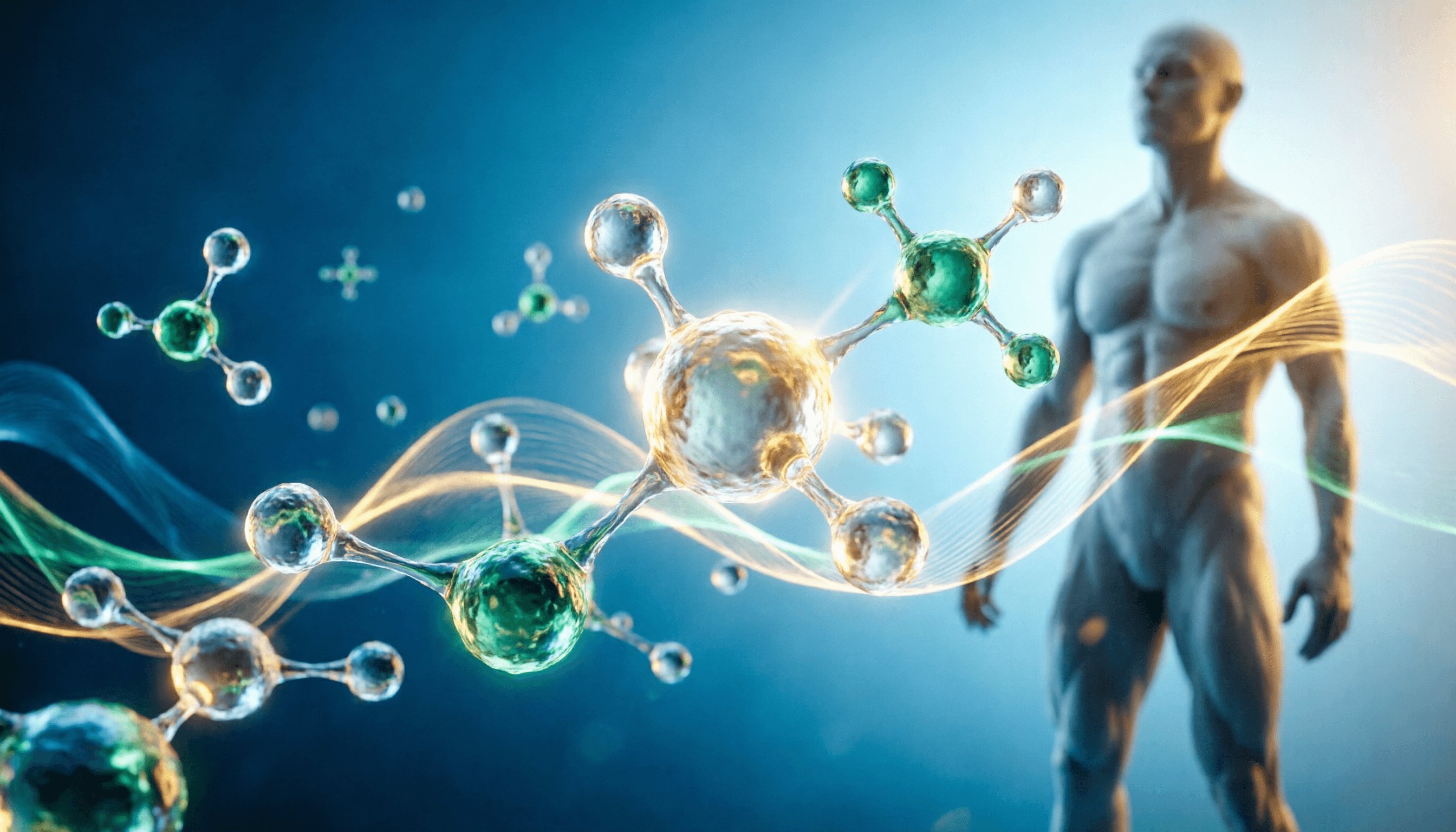 HGH Fragment 176-191: Прецизният пептид за мастна обмяна и телесна рекомпозиция